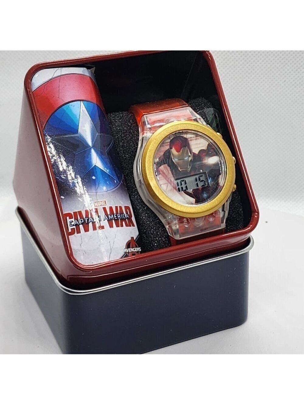 Brand New Civil War Iron Man Watch